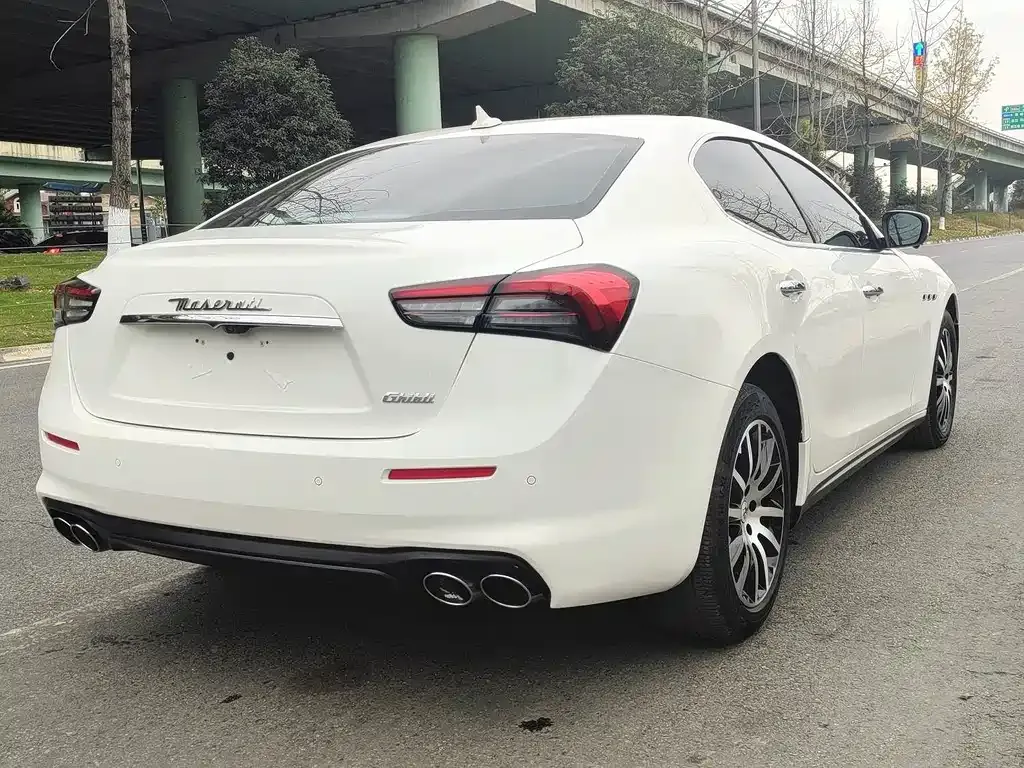 Maserati Ghibli 2021 из CN, фото 3