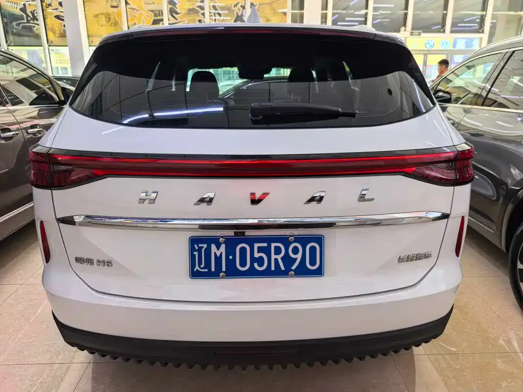 Haval H6 — фото 9