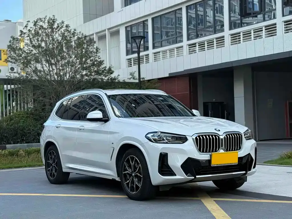 BMW X3 2021 из CN, фото 1