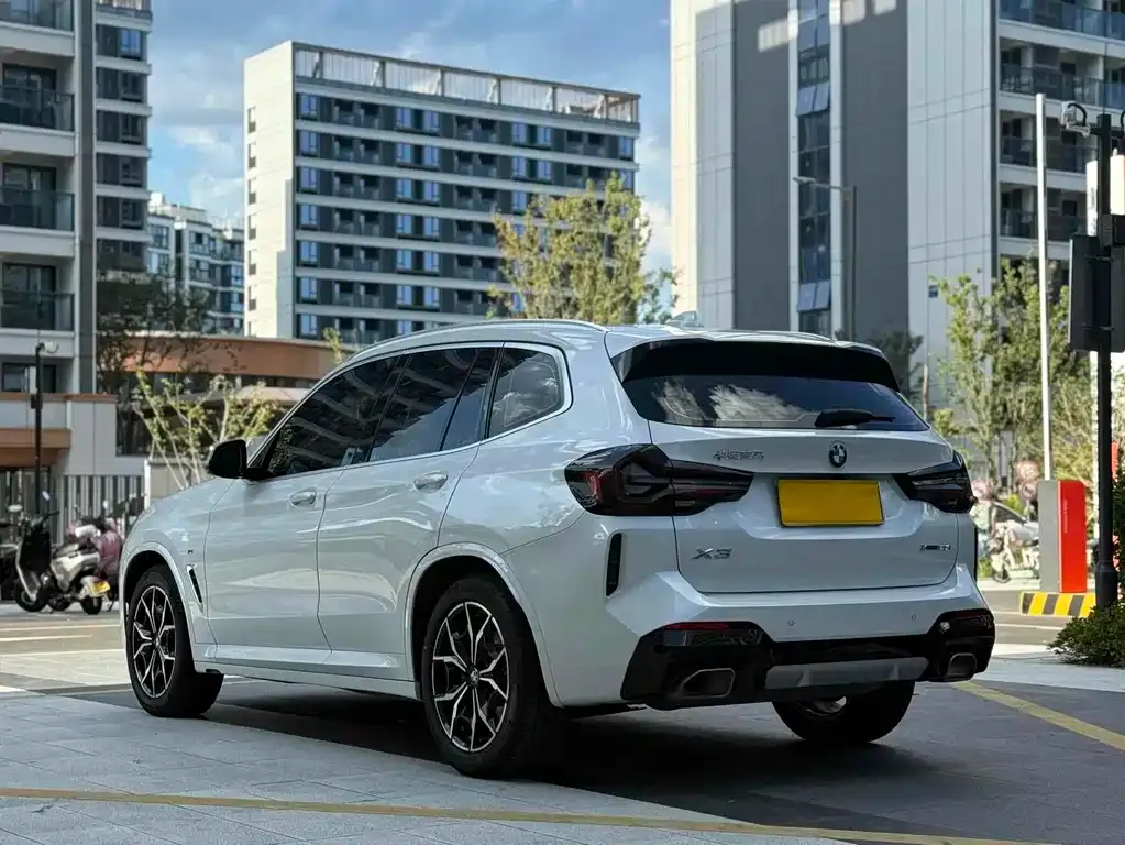 BMW X3 2021 из CN, фото 6