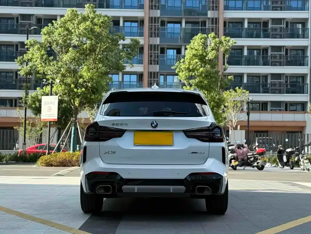 BMW X3 2021 из CN, фото 7