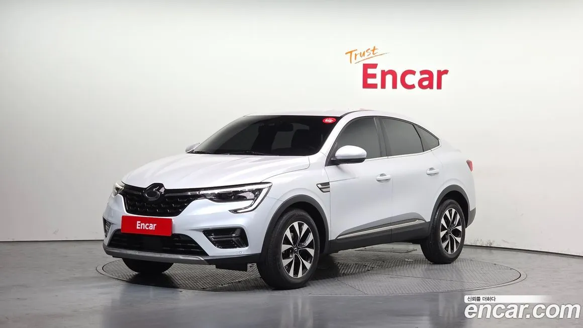 Renault Korea (Samsung) XM3 2023 из KR, фото 1