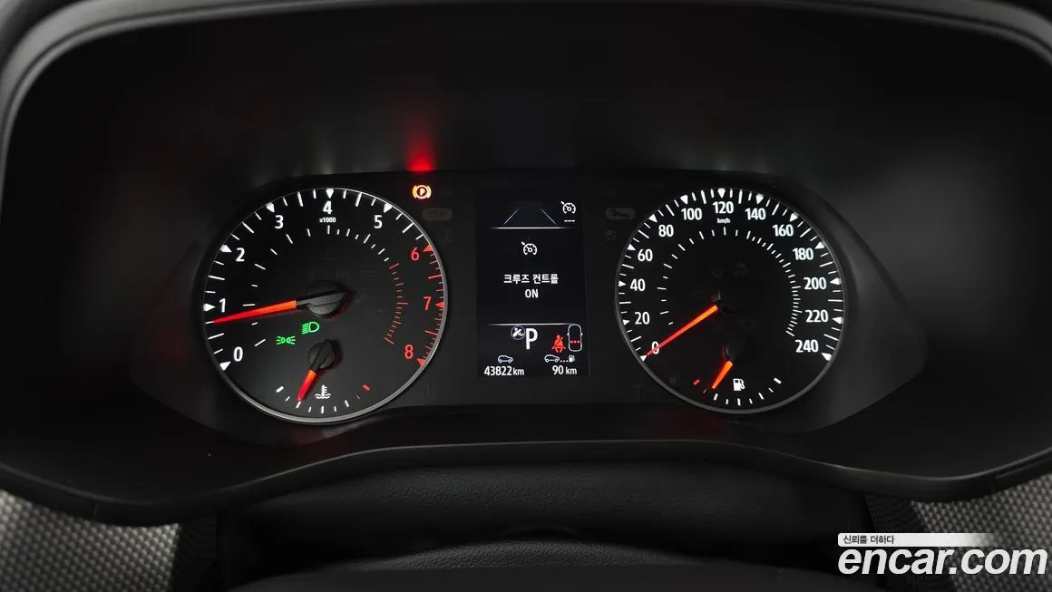 Renault Korea (Samsung) XM3 2023 из KR, фото 2