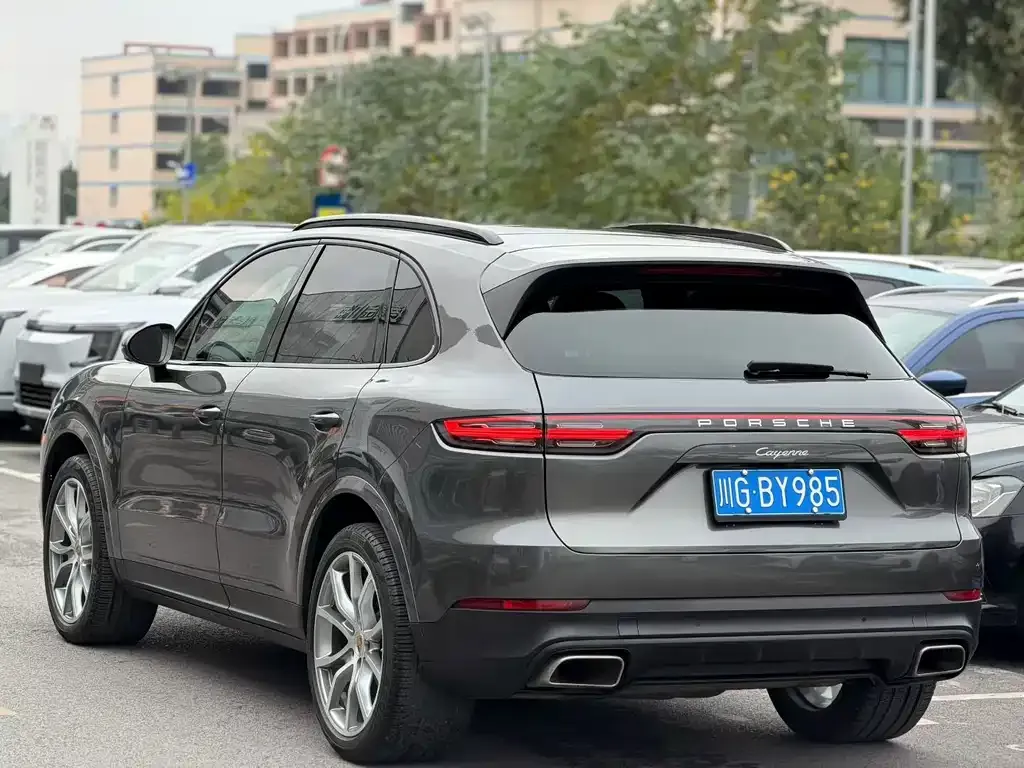 Porsche Cayenne 2021 из CN, фото 6