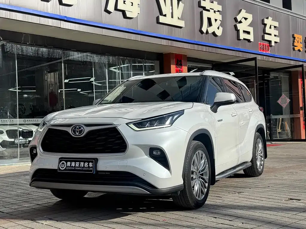 Toyota Highlander 2024 из CN, фото 1