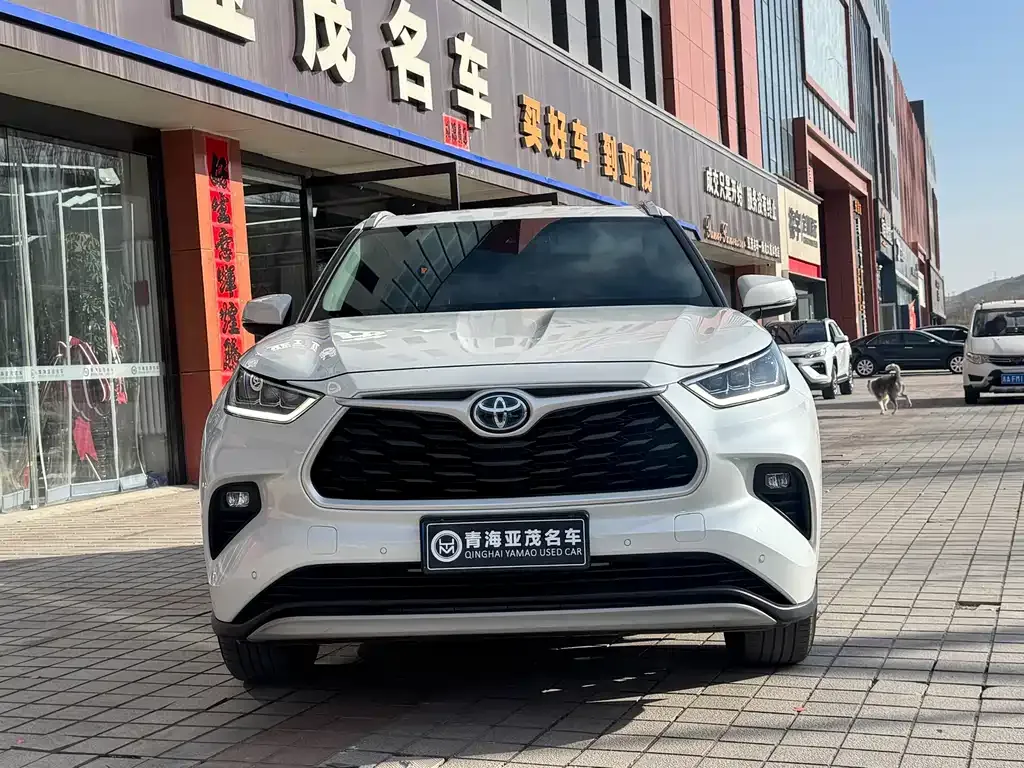 Toyota Highlander 2024 из CN, фото 5