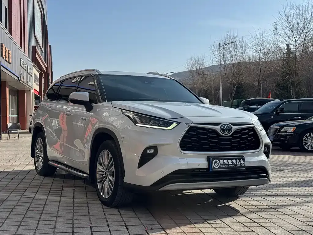 Toyota Highlander 2024 из CN, фото 9
