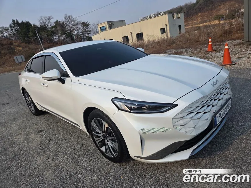 Kia K8 2023 из KR, фото 2
