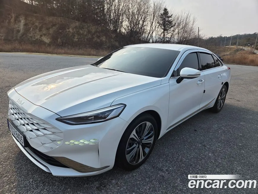 Kia K8 2023 из KR, фото 3