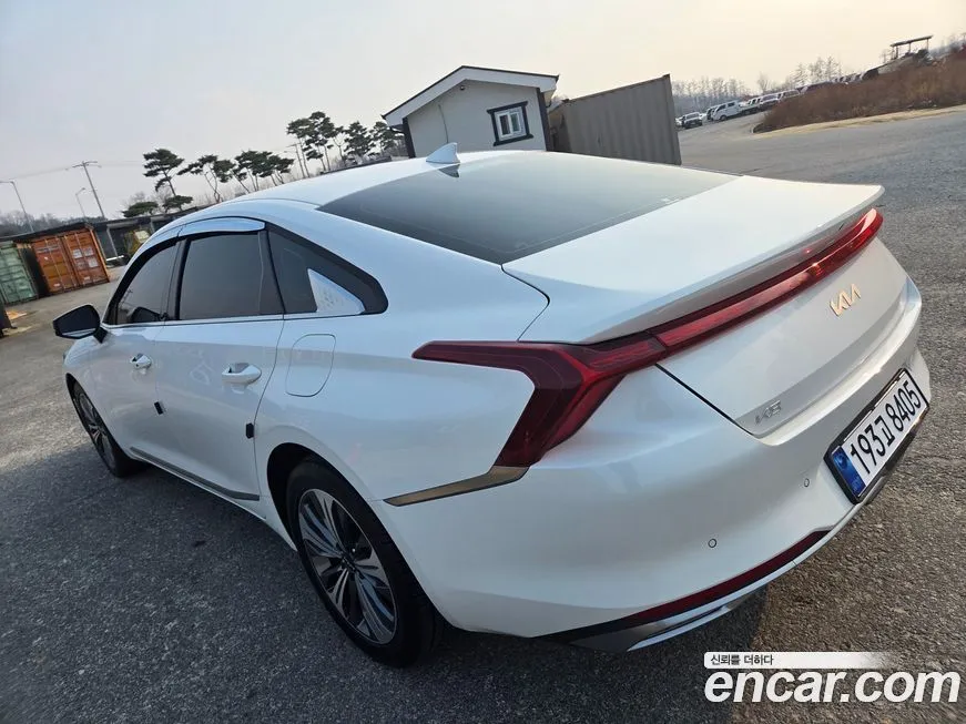 Kia K8 2023 из KR, фото 4