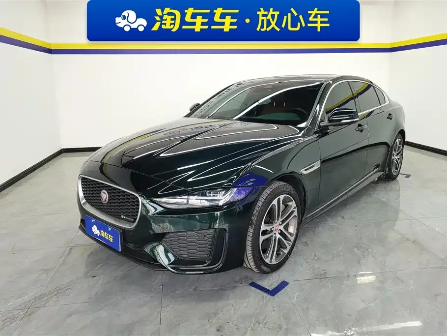 Jaguar XEL 2023 из CN, фото 1