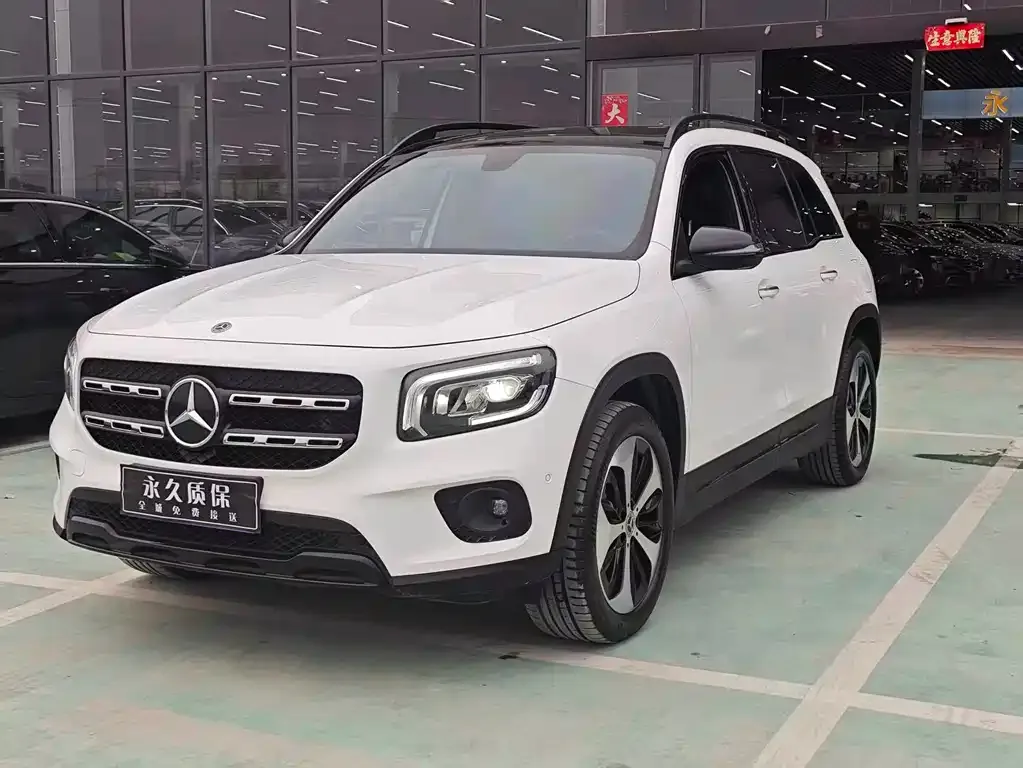 Mercedes-Benz GLB 2023 из CN, фото 1