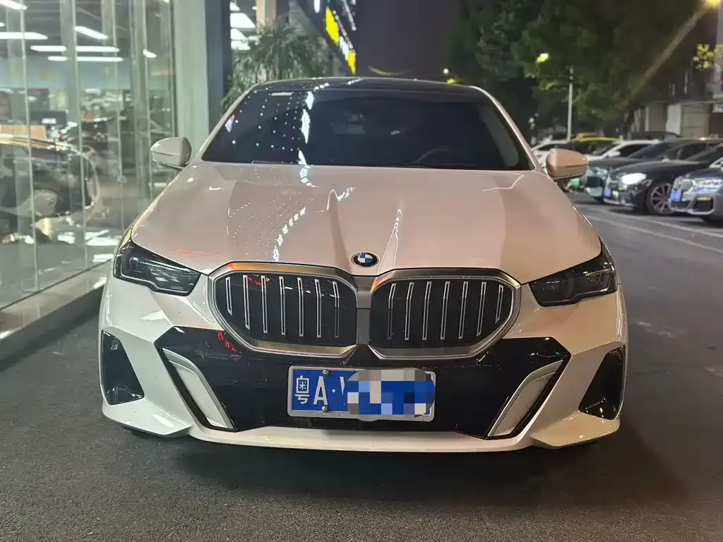 BMW 5 Series 2024 из CN, фото 7