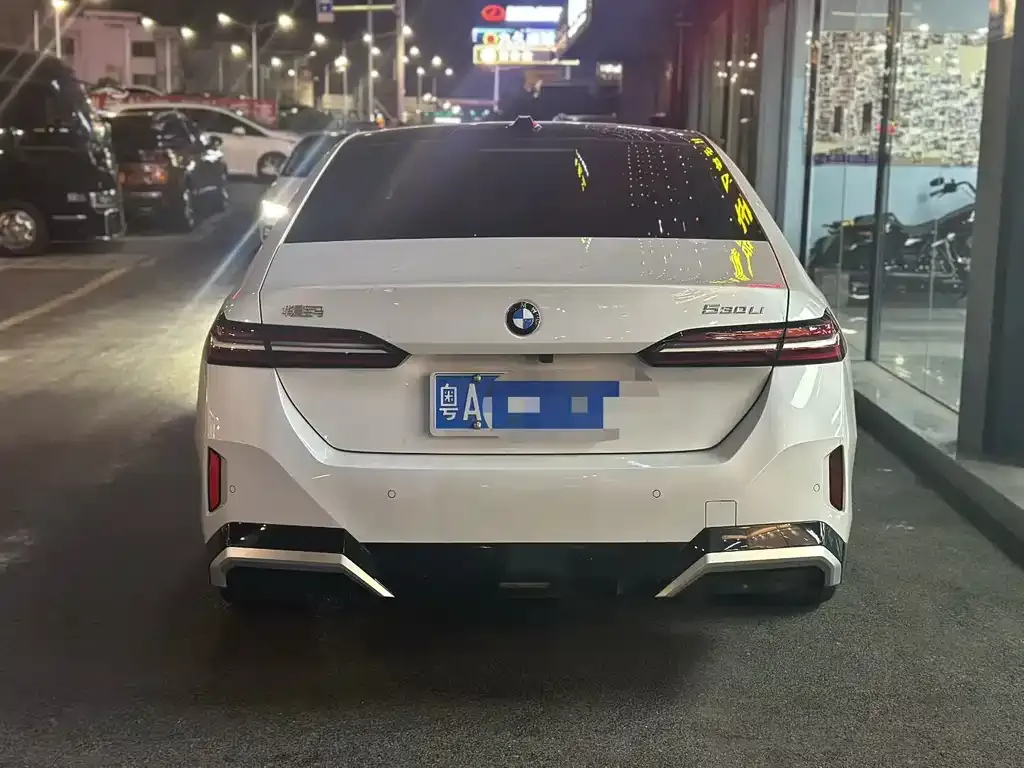 BMW 5 Series 2024 из CN, фото 5