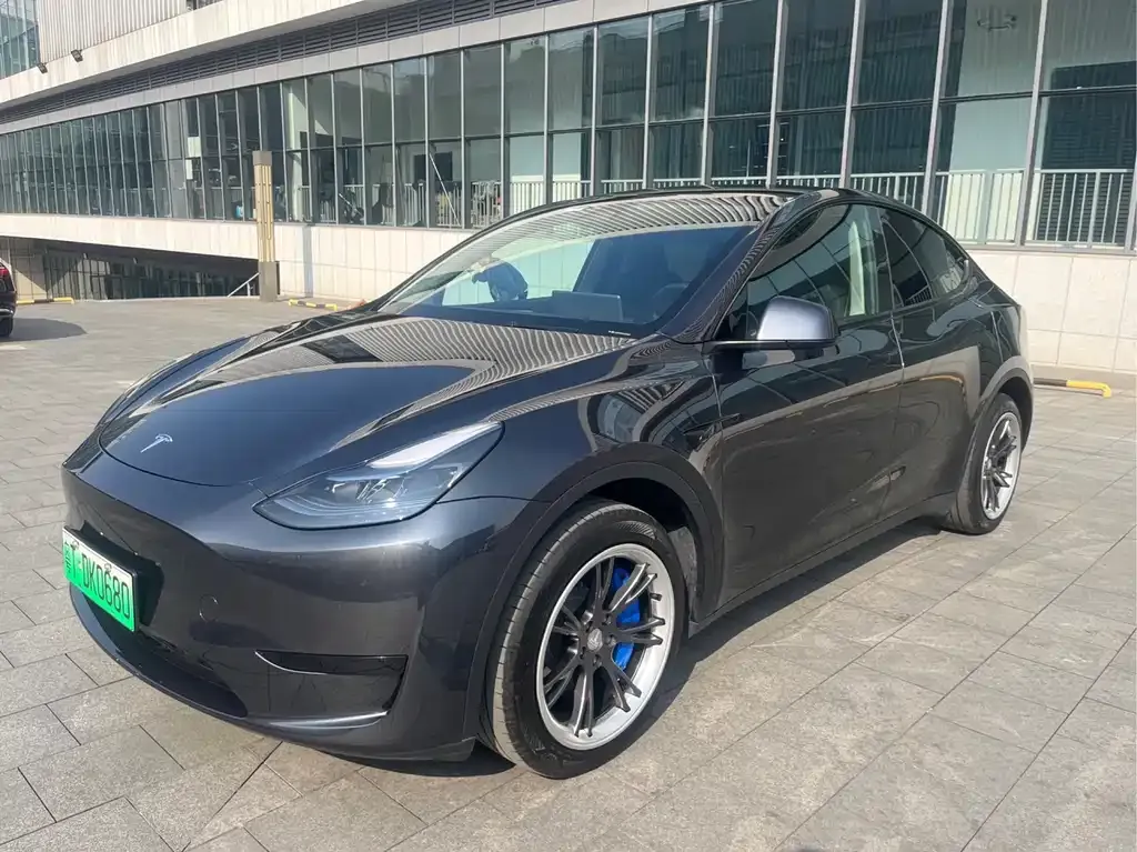 Tesla Model Y — фото 1