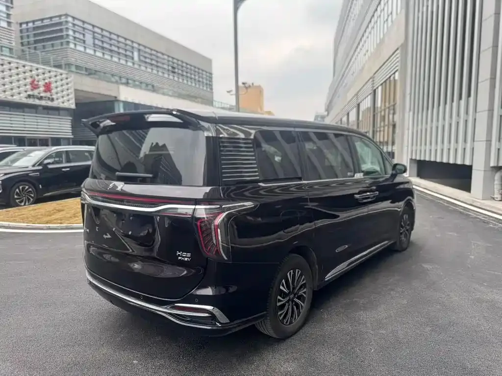 Hongqi HQ9 PHEV — фото 7