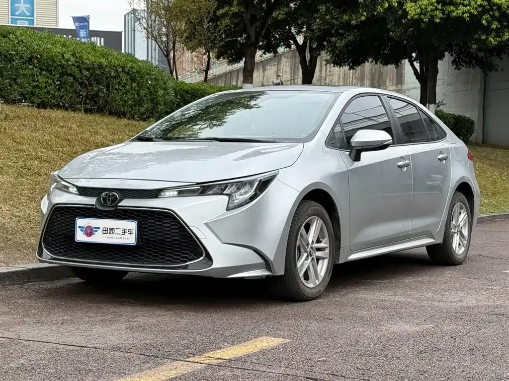 Toyota Levin — фото 1