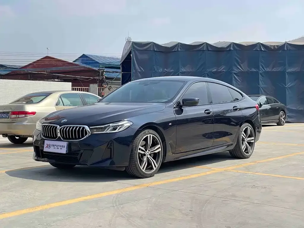 BMW 6 Series GT — фото 1