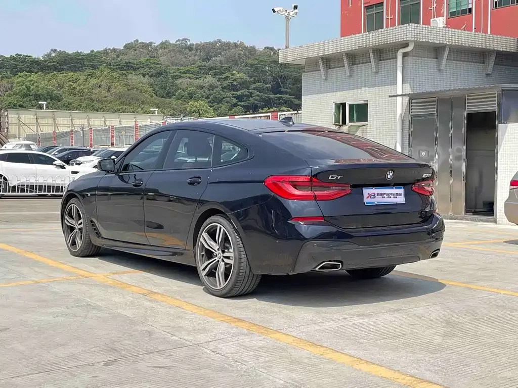 BMW 6 Series GT — фото 6