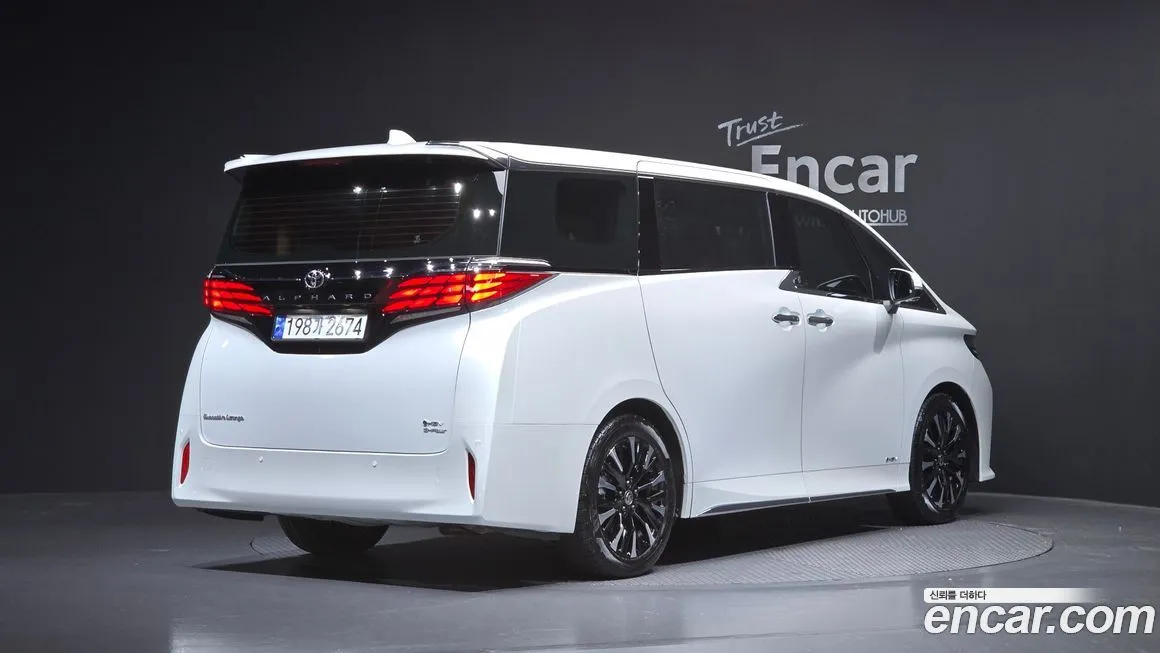 Toyota Alphard 2024 из KR, фото 5
