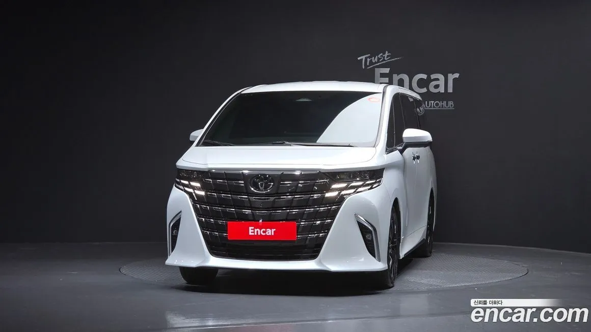 Toyota Alphard 2024 из KR, фото 3