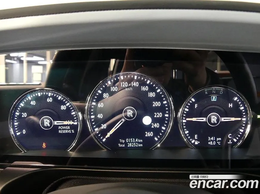 Rolls-Royce Ghost 2023 из KR, фото 8