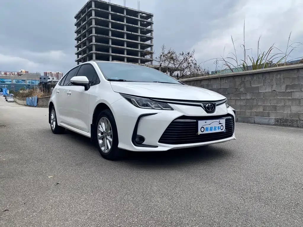 Toyota Corolla 2022 из CN, фото 8