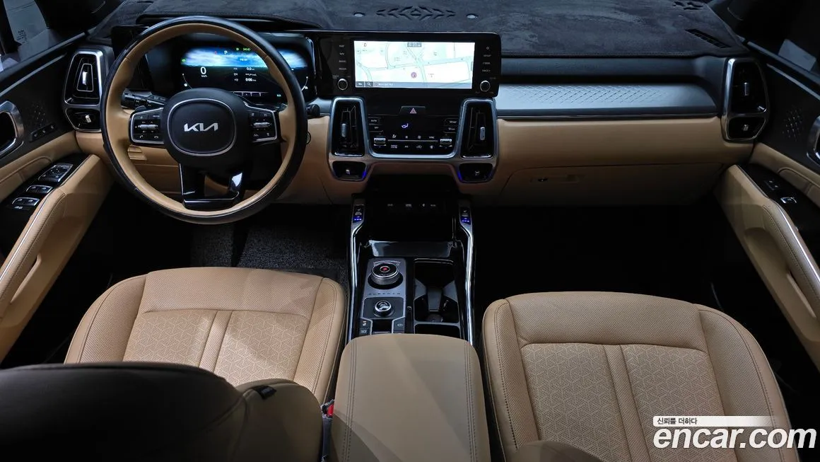 Kia Sorento 2023 из KR, фото 7