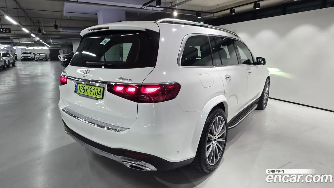 Mercedes-Benz GLS-Class 2025 из KR, фото 3