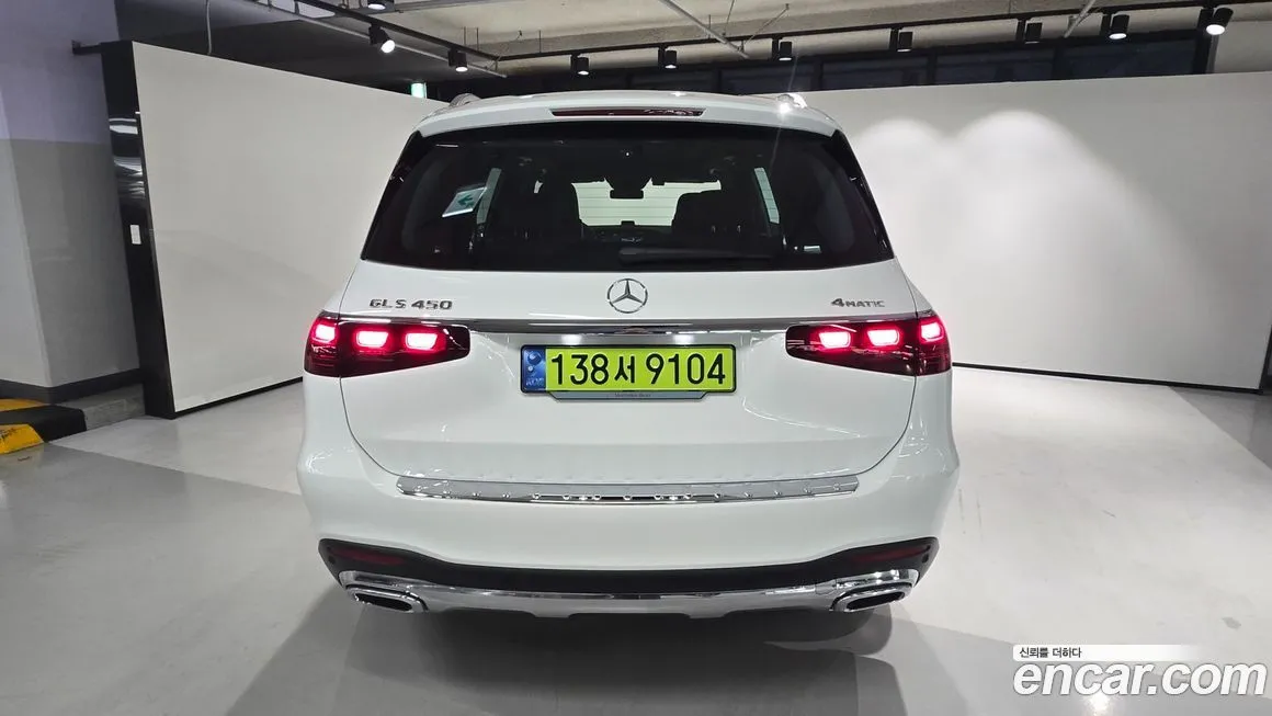 Mercedes-Benz GLS-Class 2025 из KR, фото 5