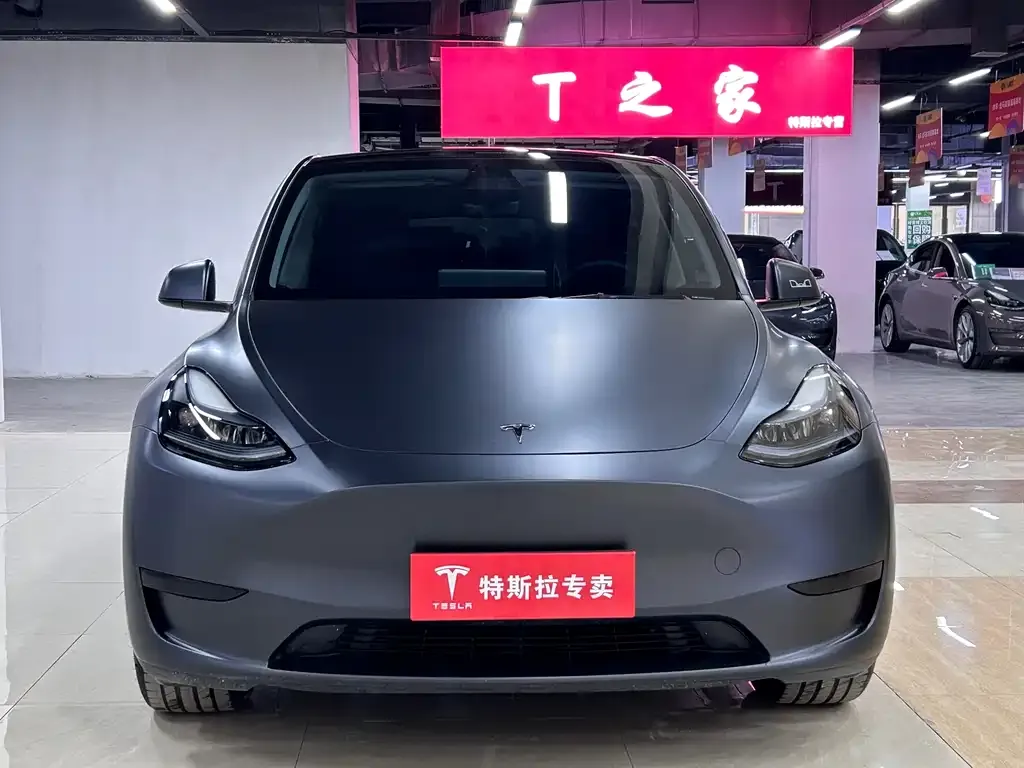 Tesla Model Y — фото 9