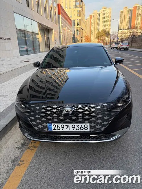 Hyundai Grandeur 2022 из KR, фото 1
