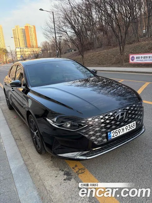 Hyundai Grandeur 2022 из KR, фото 7