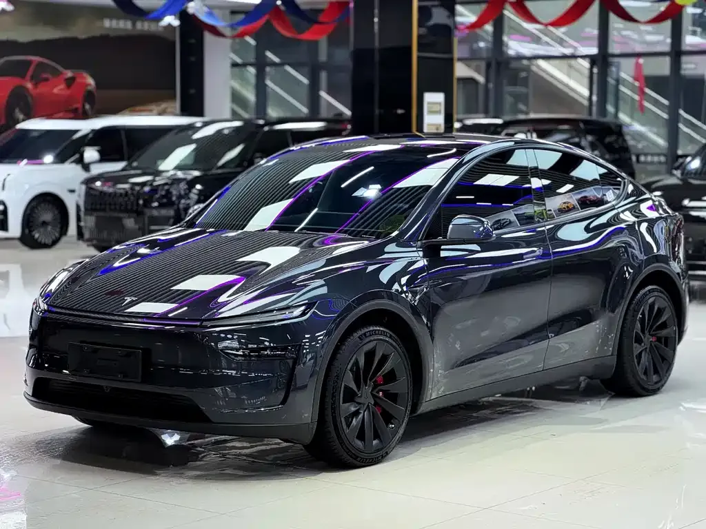 Tesla Model Y — фото 1