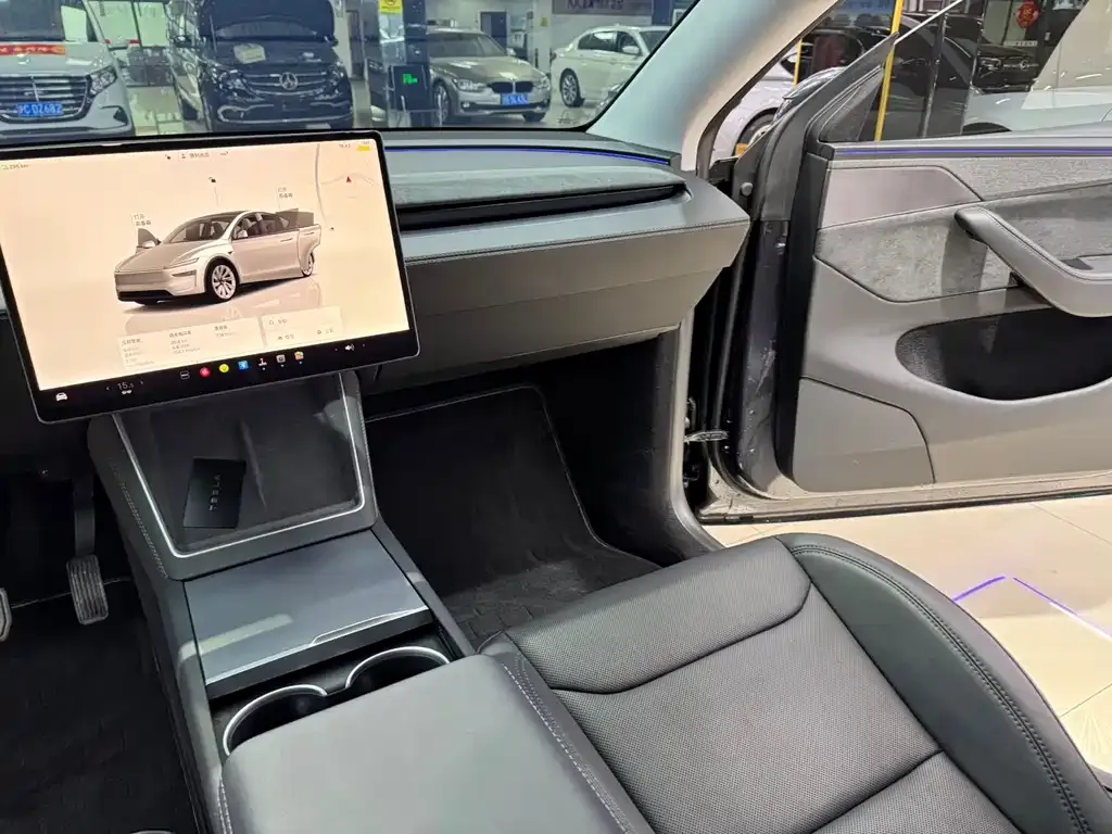 Tesla Model Y — фото 9