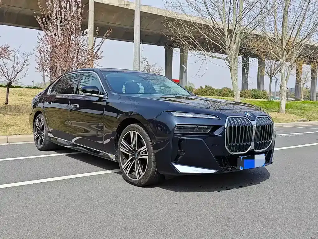 BMW 7 Series 2023 из CN, фото 7