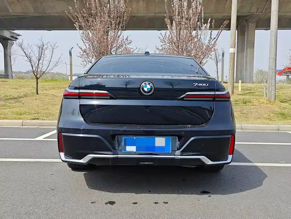 BMW 7 Series 2023 из CN, фото 8