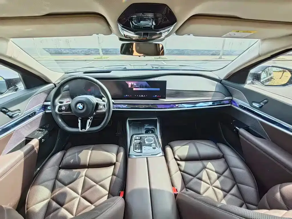 BMW 7 Series 2023 из CN, фото 5