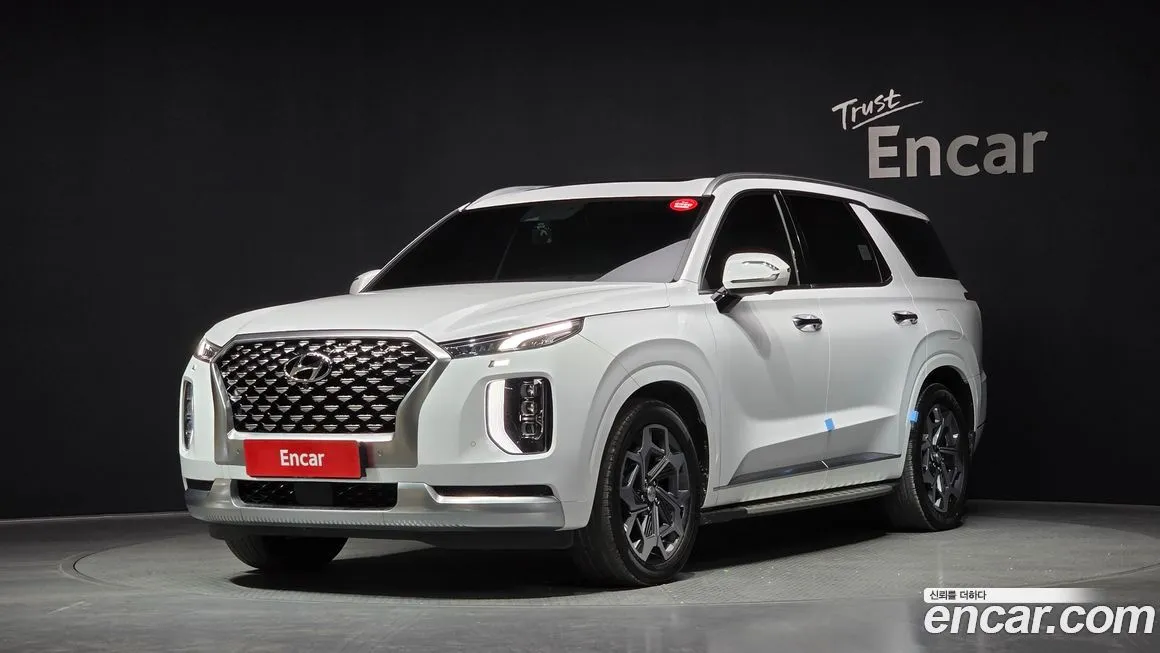 Hyundai Palisade 2021 из KR, фото 1