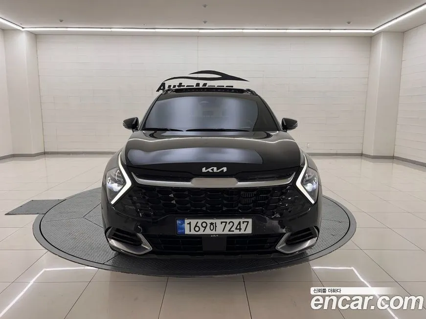 Kia Sportage — фото 1
