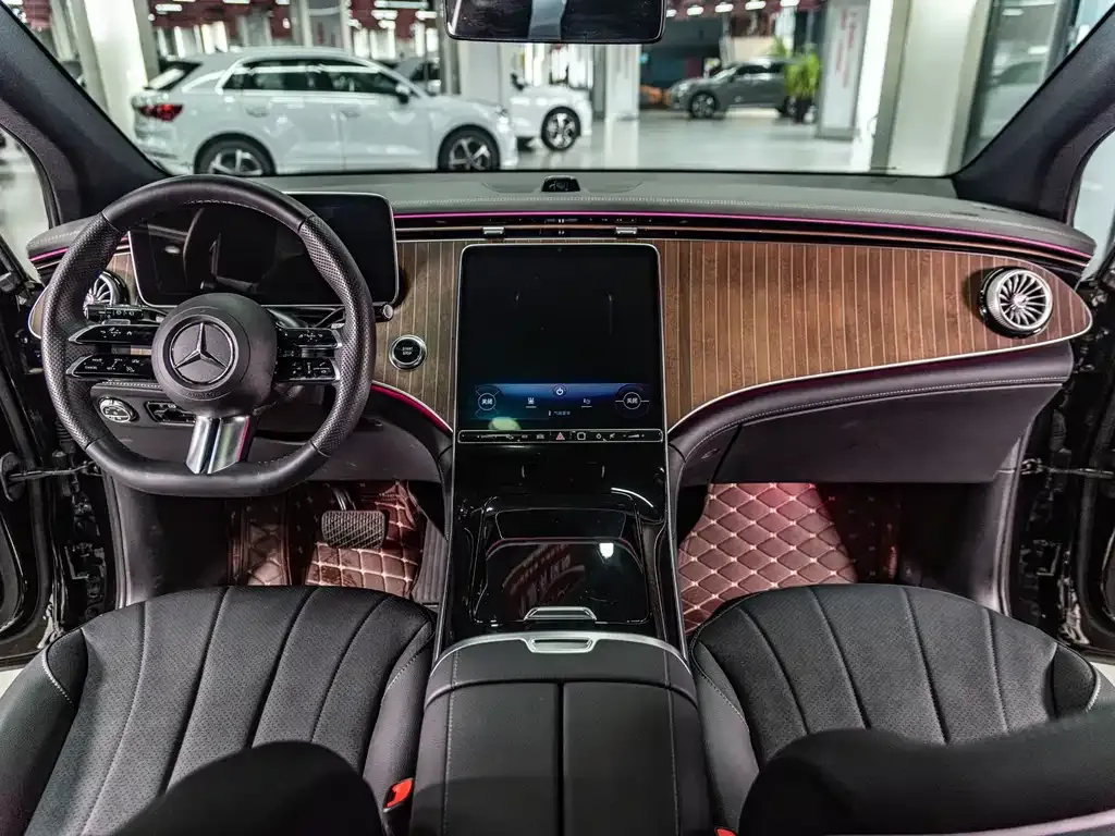Mercedes-Benz EQE SUV 2025 из CN, фото 10