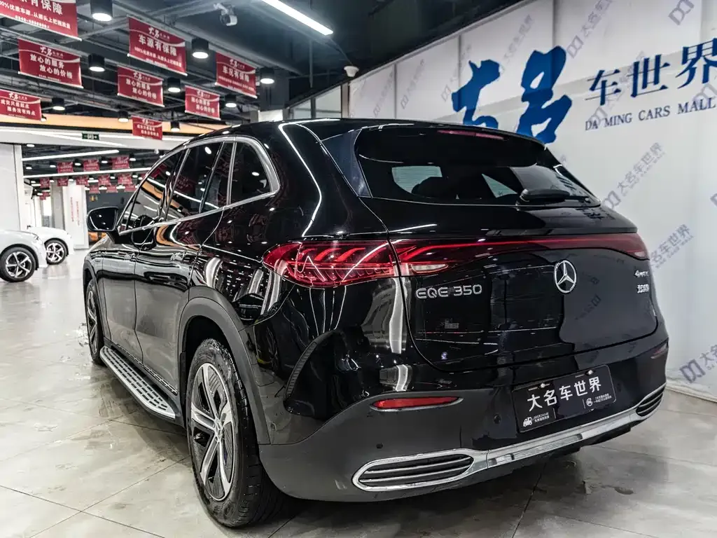 Mercedes-Benz EQE SUV 2025 из CN, фото 3