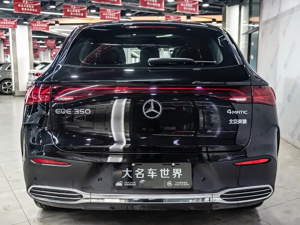 Mercedes-Benz EQE SUV 2025 из CN, фото 4