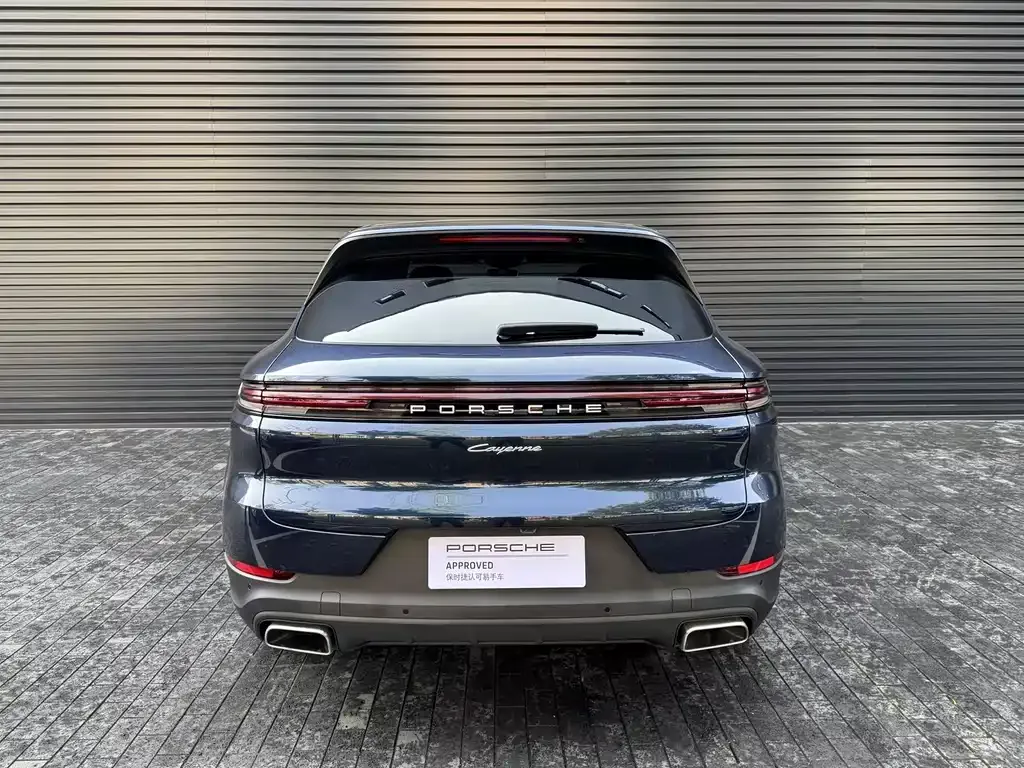 Porsche Cayenne 2025 из CN, фото 10