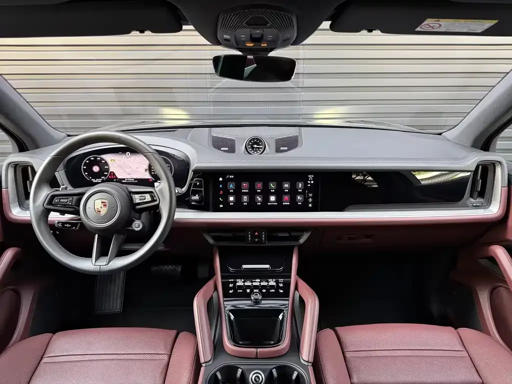 Porsche Cayenne 2025 из CN, фото 6