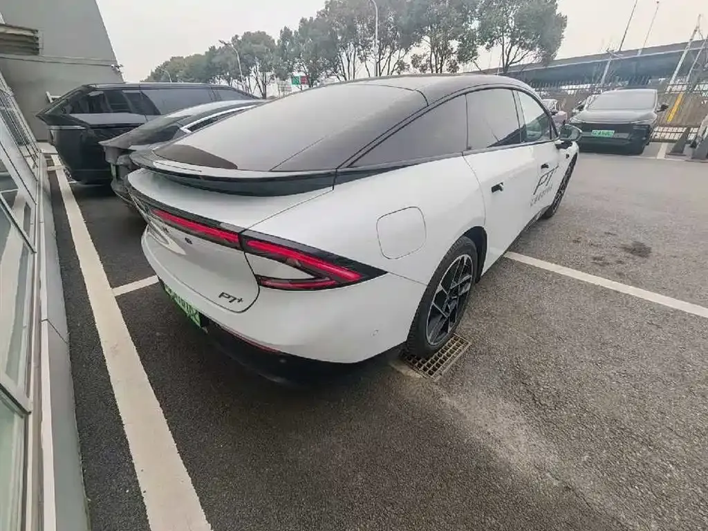 XPeng P7+ 2024 из CN, фото 6