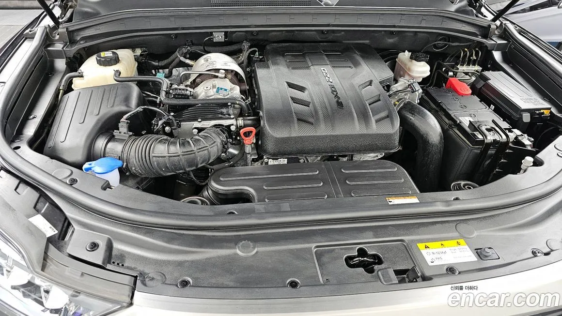KG Mobility (Ssangyong) Rexton — фото 8