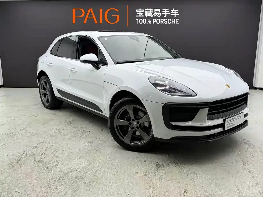 Porsche Macan 2026 из CN, фото 1