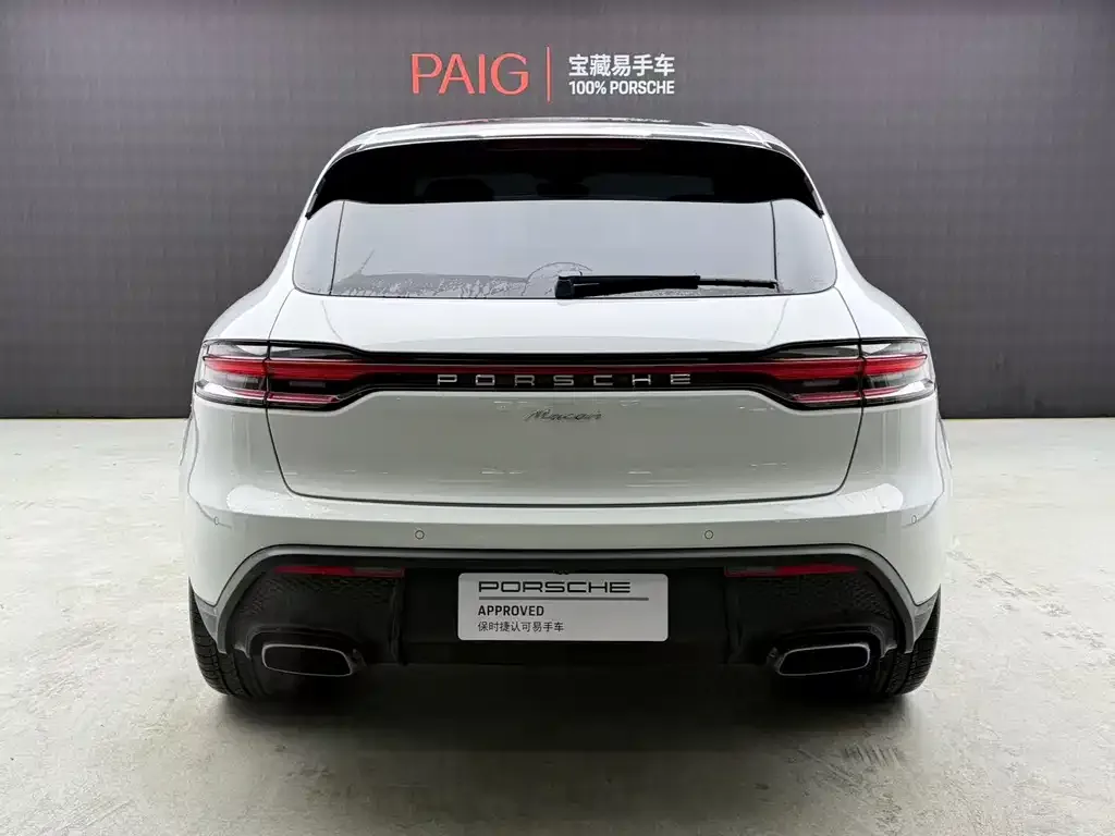 Porsche Macan 2026 из CN, фото 3