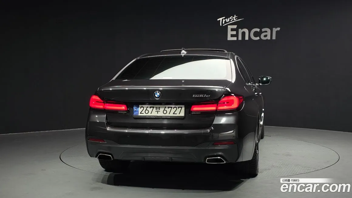 BMW 5-Series 2021 из KR, фото 6